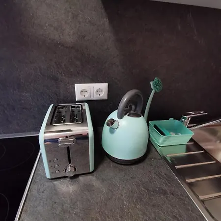 Bohnapartments Paulina Mit Balkon Und Netflix * Erfurt