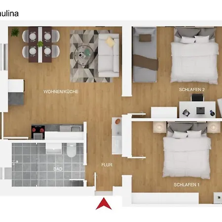 Bohnapartments Xl - 2 Schlafzimmer Mit Balkon - Zentrum - Petersberg - Domplatz Appartement *