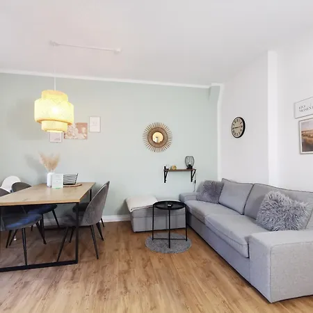 Apartment Bohnapartments Paulina Mit Balkon Und Netflix *