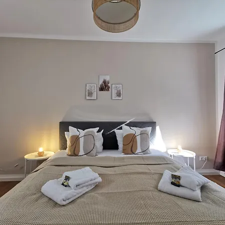 Bohnapartments Paulina Mit Balkon Und Netflix