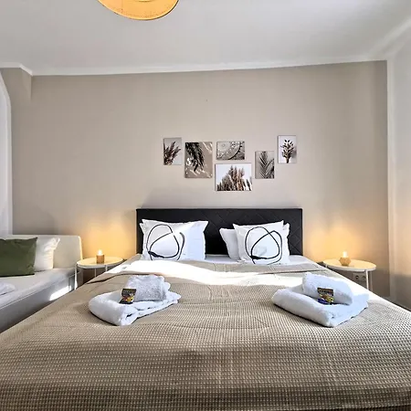 Appartement Bohnapartments Xl - 2 Schlafzimmer Mit Balkon - Zentrum - Petersberg - Domplatz Erfurt
