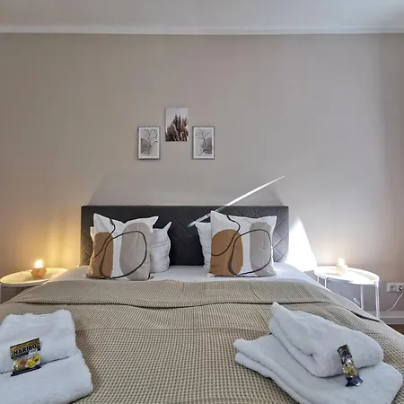Bohnapartments Paulina Mit Balkon Und Netflix *