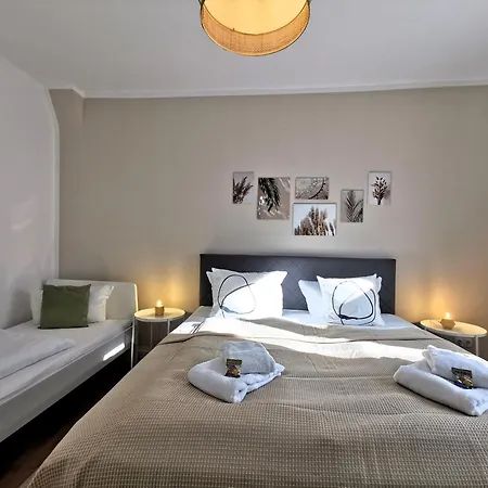 Bohnapartments Xl - 2 Schlafzimmer Mit Balkon - Zentrum - Petersberg - Domplatz Lejlighed Erfurt