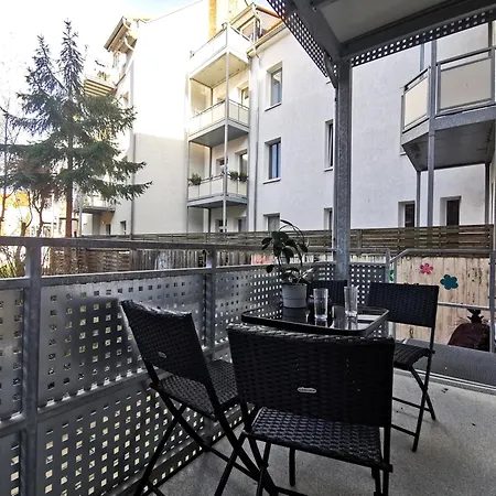 Bohnapartments Paulina Mit Balkon Und Netflix * Erfurt