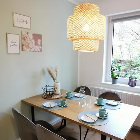 Bohnapartments Paulina Mit Balkon Und Netflix *