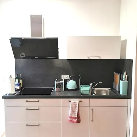 Bohnapartments Paulina Mit Balkon Und Netflix * Erfurt