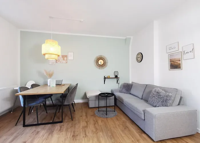 Lejlighed Bohnapartments Xl - 2 Schlafzimmer Mit Balkon - Zentrum - Petersberg - Domplatz *