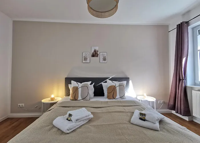 Bohnapartments Xl - 2 Schlafzimmer Mit Balkon - Zentrum - Petersberg - Domplatz