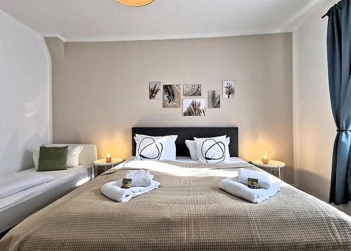 Lejlighed Bohnapartments Xl - 2 Schlafzimmer Mit Balkon - Zentrum - Petersberg - Domplatz Erfurt