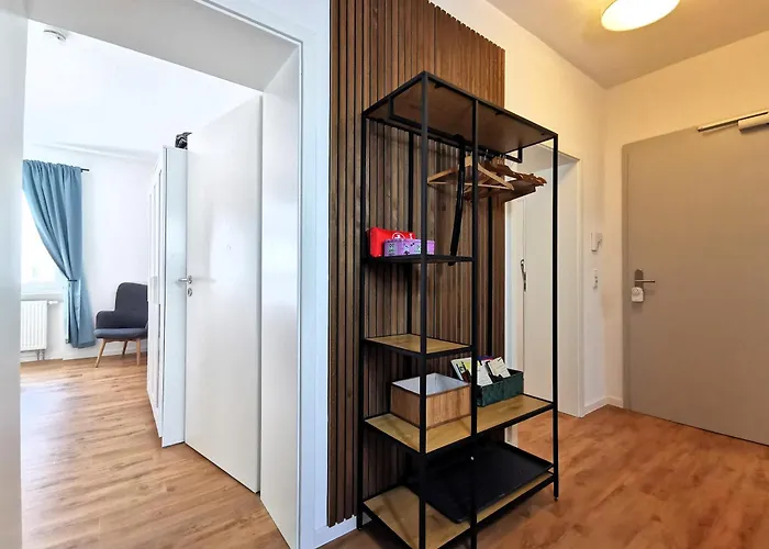 Bohnapartments Xl - 2 Schlafzimmer Mit Balkon - Zentrum - Petersberg - Domplatz Apartamento Érfurt