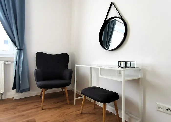 Bohnapartments Xl - 2 Schlafzimmer Mit Balkon - Zentrum - Petersberg - Domplatz Érfurt