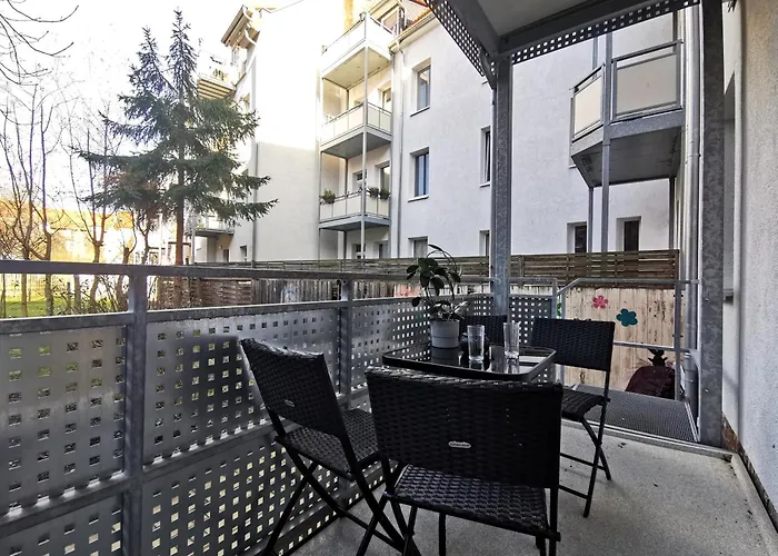 Bohnapartments Xl - 2 Schlafzimmer Mit Balkon - Zentrum - Petersberg - Domplatz * Erfurt