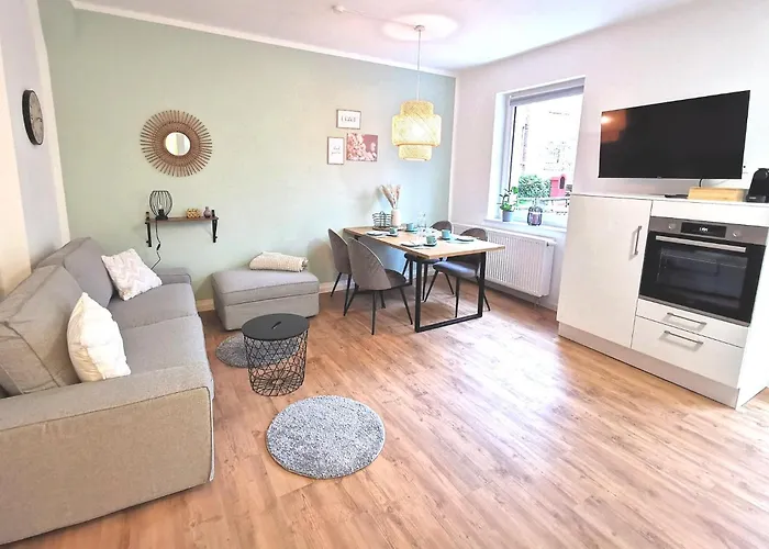 Bohnapartments Xl - 2 Schlafzimmer Mit Balkon - Zentrum - Petersberg - Domplatz Erfurt