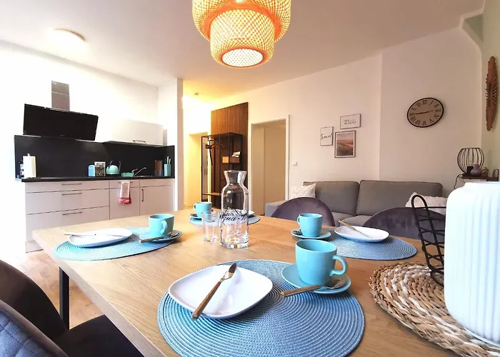 Bohnapartments Xl - 2 Schlafzimmer Mit Balkon - Zentrum - Petersberg - Domplatz Apartamento